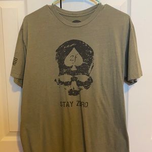Zero Foxtrot t-shirt. Size large men's.